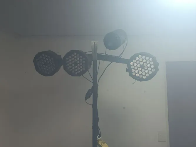 Iluminação dj
