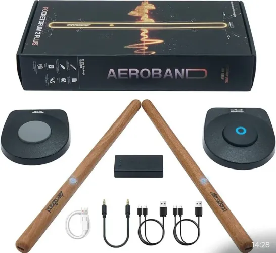 Aeroband pocketdrum 2 plus