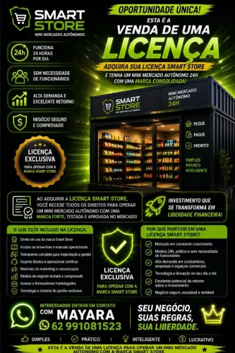 Licença Mini mercado para condomínios e empresas