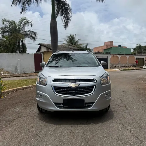 Chevrolet Spin LTZ 1.8 8V Econo.flex 5P Mec. 2018