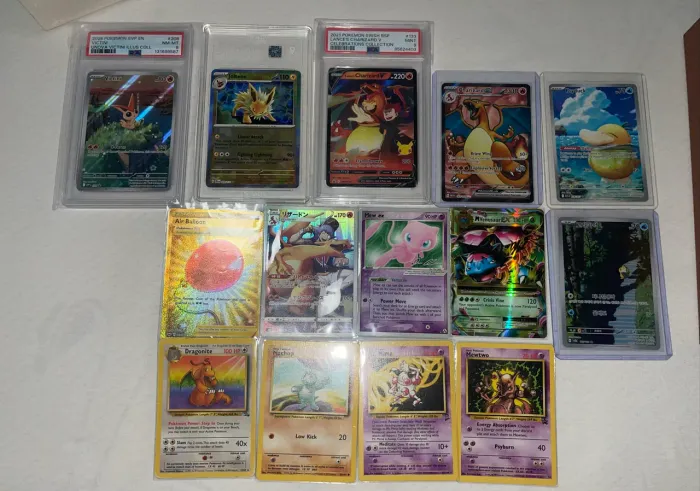 Cartas Pokémon 