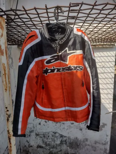 Jaqueta masculina de verão ALPINESTARS Tamanho XXL ( Ler descrição!)
