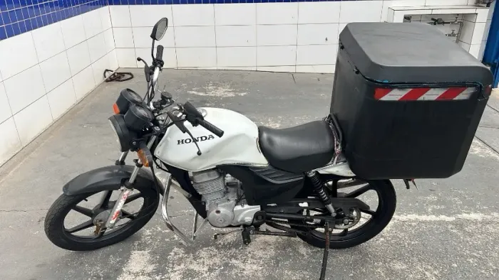 MOTO HONDA CG 125 CARGO - IDEAL PARA TRABALHO!