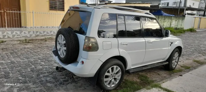 Mitsubishi Pajero TR4 2.0 Flex 16V 4X2 Mec. 2012