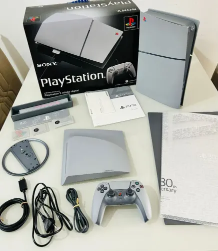 Playstation 5 Slim Edição 30 Anos!! (Aceito Cartão)