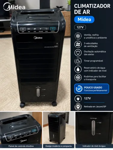 Climatizador Midea Novo