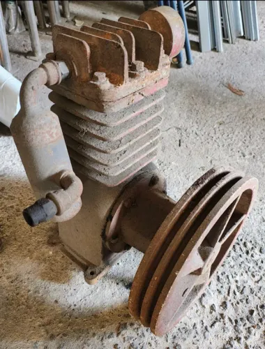 Cabeçote de Compressor Antigo