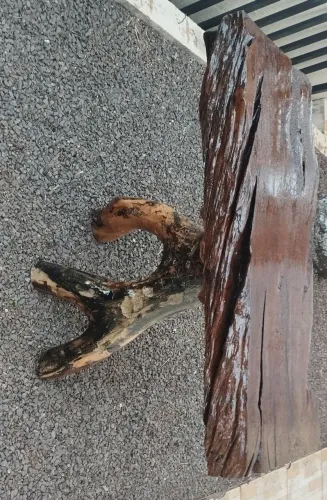 Mesa médio/grande porte rústica aceito cartão!