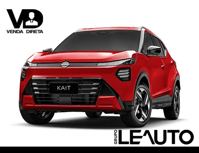 Nissan Kait Exclusive 1.6 16v Aut. 2026