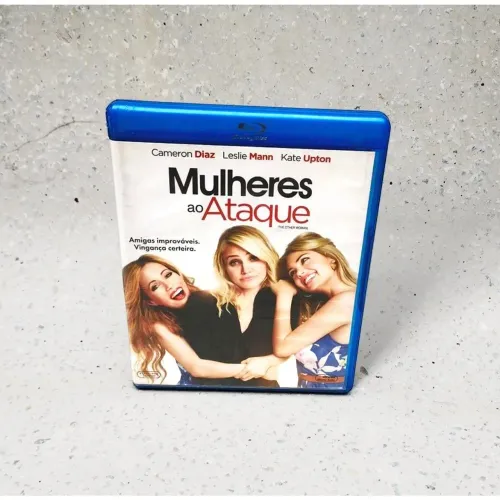 BLU-RAY MULHERES AO ATAQUE (EDIÇÃO BRASIL)