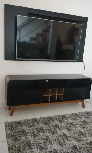Rack e painel