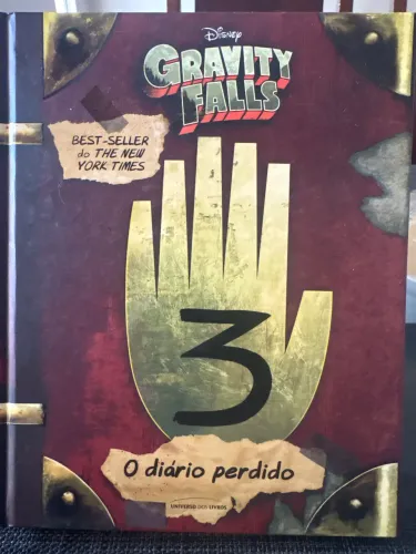 Livro Gravity Falls