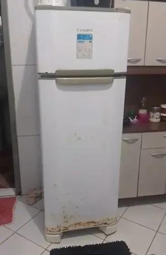 Geladeira 600 R$ forcionado perfeitamente. Vou vender pq comprei uma maior