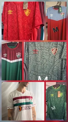 Camisas do Fluminense umbro original e novas