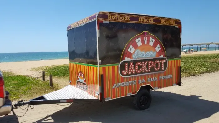 Trailer food lanches