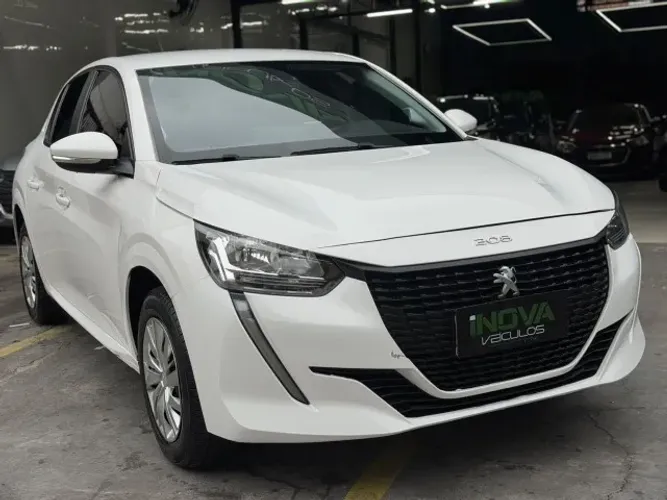 Peugeot 208 Like 1.0 Flex 6V 5P Mec. 2023
