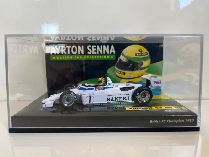 Ayrton Senna 1:43 F1 Minichamps Edition 43 N:29 Ralt Toyota RT3 British F3 Champion 1983