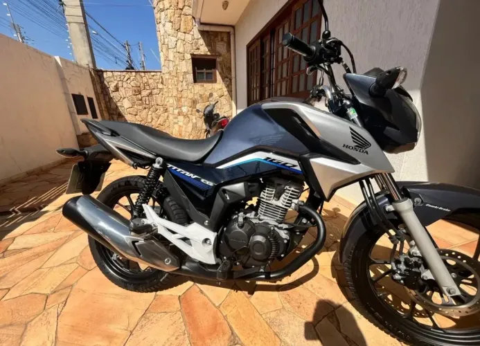 Honda cg titan 160 2022