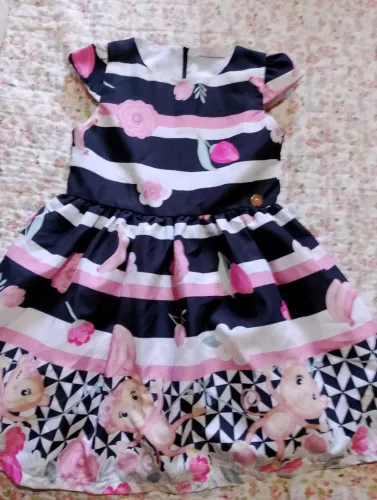 Vestido infantil Tam 4