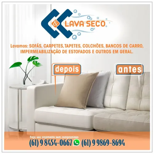 Impermeabilização de sofá 