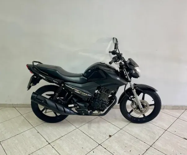 Yamaha Ybr 150 Factor Ed 2020 Preto