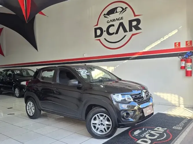 Renault Kwid Zen 1.0 Flex 12V 5P Mec. 2022