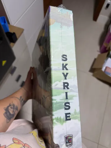 Skyrise jogo de tabuleiro 