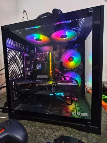 Placa de vídeo RX 7600