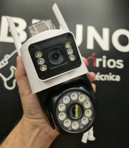 Câmera a prova d água dupla
