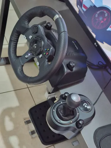 Volante G920 + Cambio Manual Novinho!