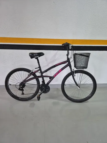 Bicicleta Caloi shimano