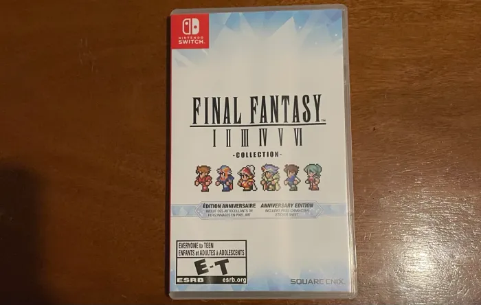 Final Fantasy I - VI Pixel Remaster - Nintendo Switch - Físico