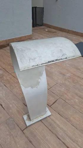 Cascata de fibra Usada em boas condiçoes - Desapego