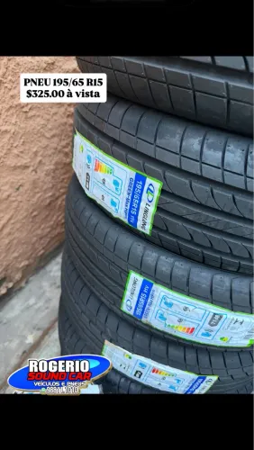 PNEU 195/65 R15 $325.00 unidade a vista