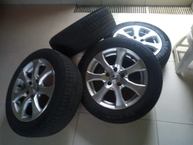 Jogo de rodas Honda Civic exr 2013