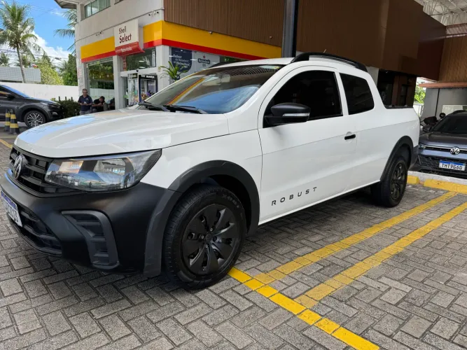 Volkswagen Saveiro Robust 1.6 Total Flex 16V CD 2025