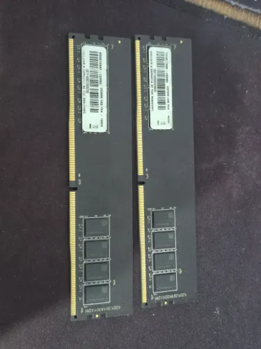 Memória RAM DDR4 1x4 GB