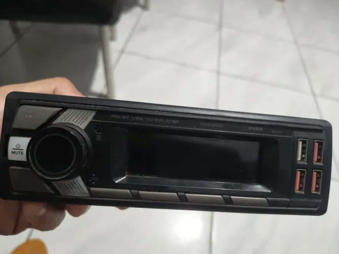 Som automotivo 1 din