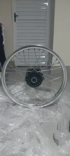 Roda raiada dianteria para Royal Enfield