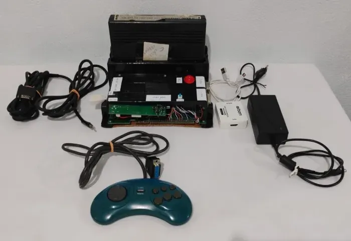 Neo Geo MVS Consolized