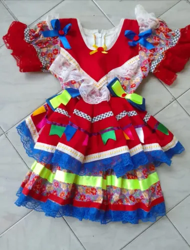 Vestido de quadrilha