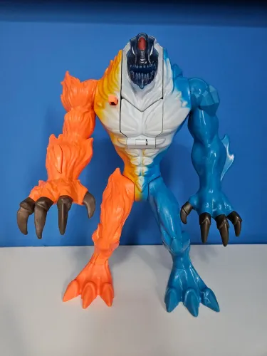 Max Steel - Elementor Água e Fogo Reboot