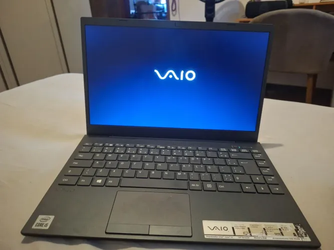 Notebook i5 10 geração vaio 256 gb 8gb ram 