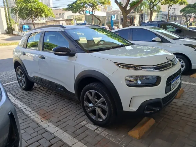 Citroen C4 Cactus Feel 1.6 16V Flex Aut. 2022