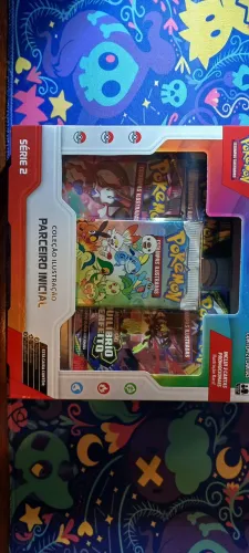 Pokémon TCG Coleção Parceiro Inicial Série 2