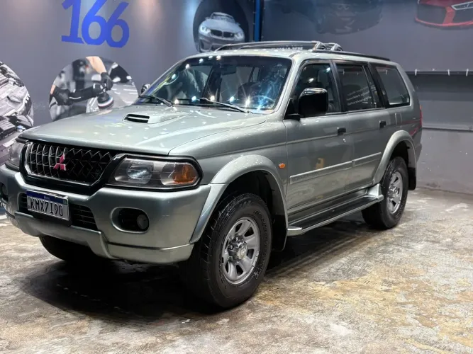 Mitsubishi Pajero GLS 2.8 Diesel Turbo Aut. 2001