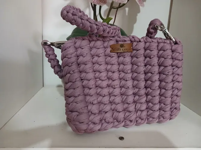 Bolsa de croche