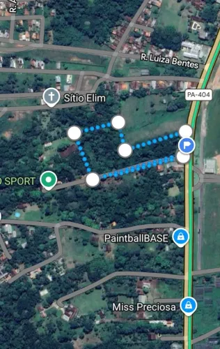 Terreno em Frente a Loteamento Valle