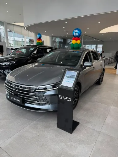 BYD King GS 1.5 16V Aut. (hibrido) 2027