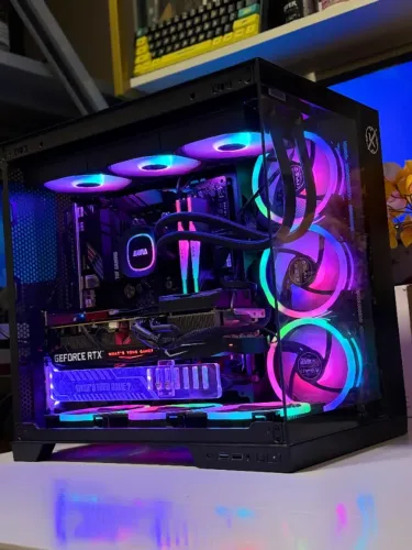 PC Gamer Ryzen 5 5600X + RTX 4060 + 16GB - Lindo